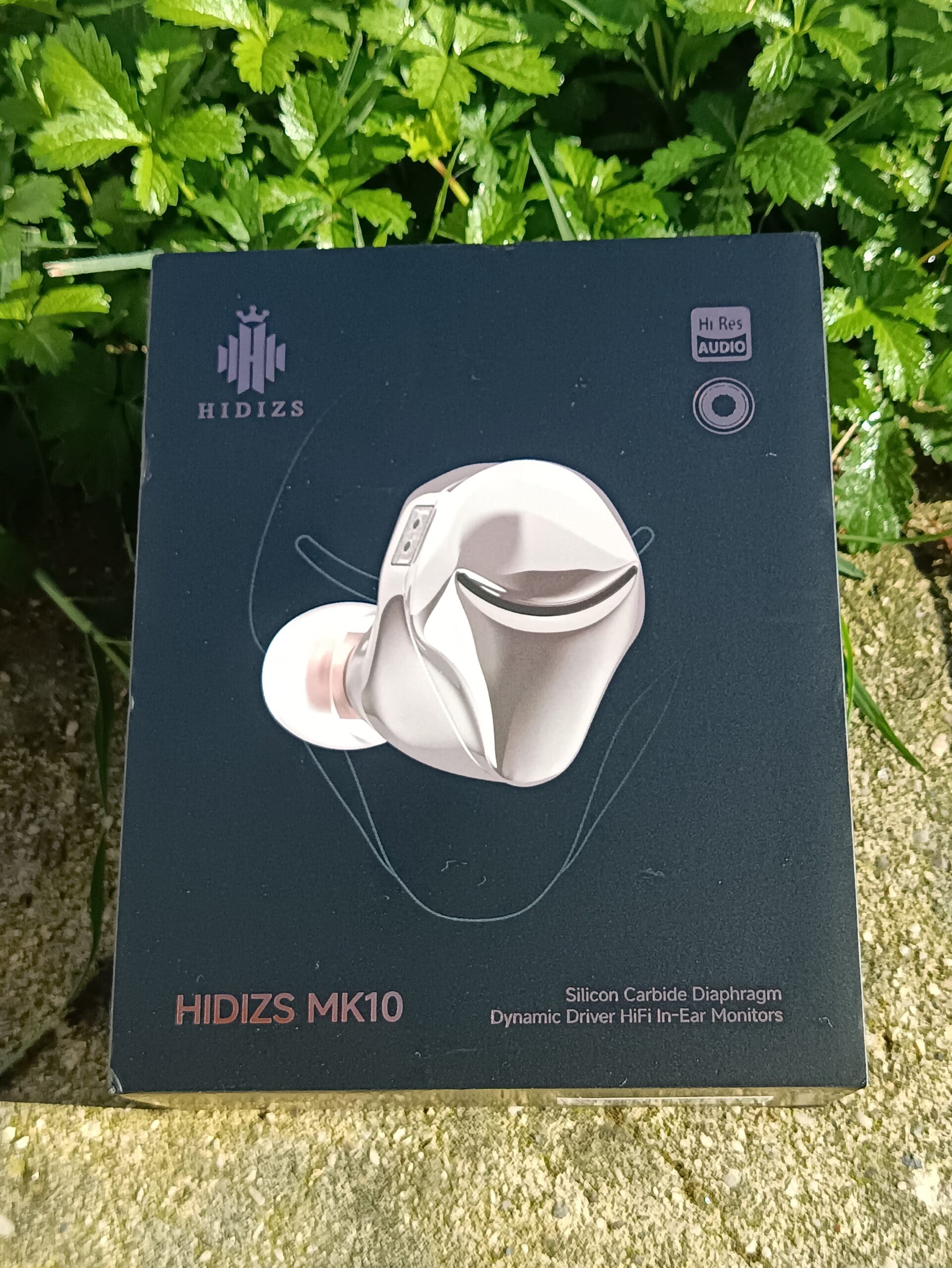 Front Box Hidizs Mk10 review