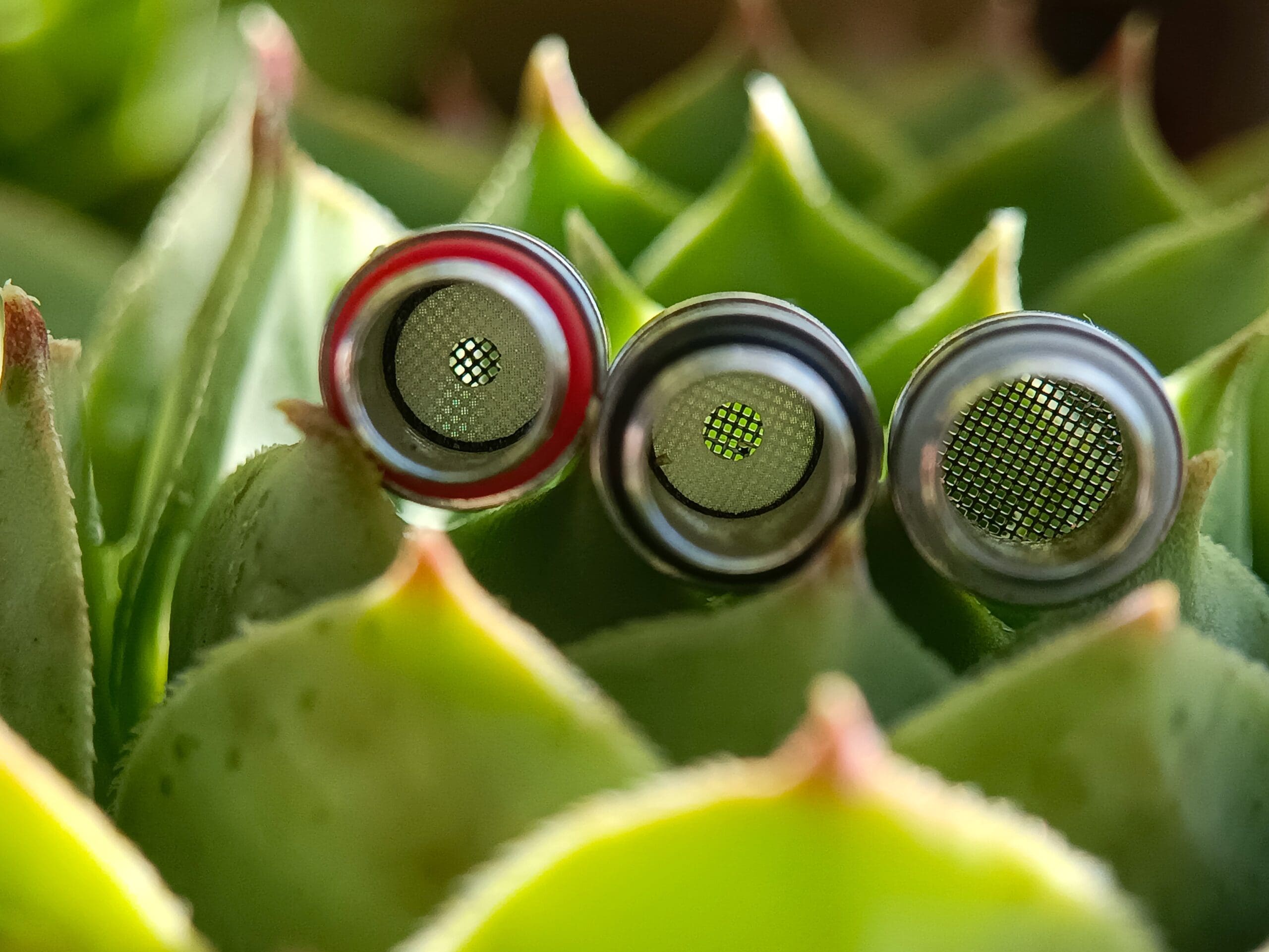 Tuning nozzles included