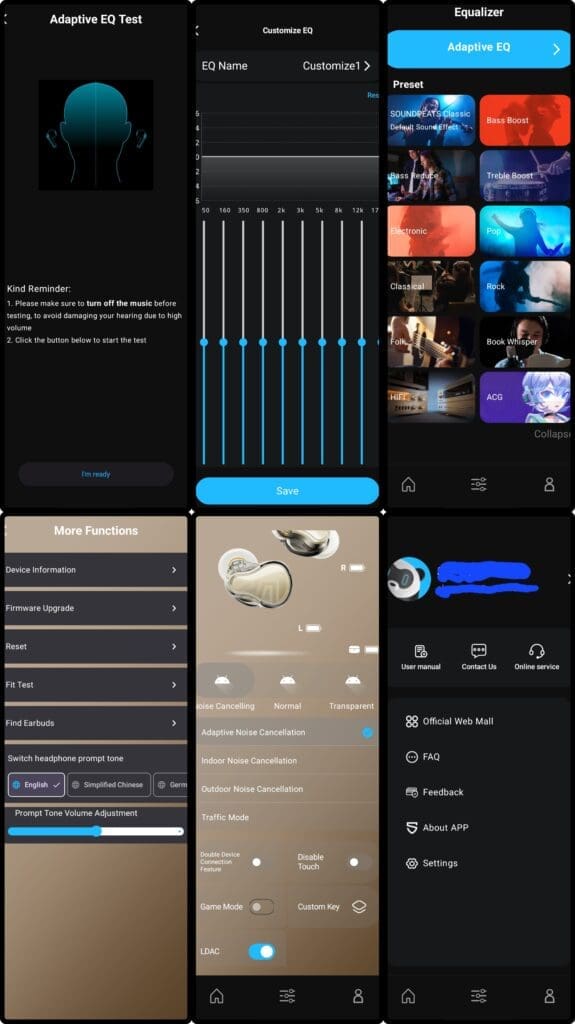 PeatsAudio App