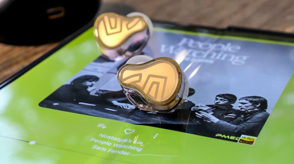 Soundpeats H3 and the galaxy Fold 5