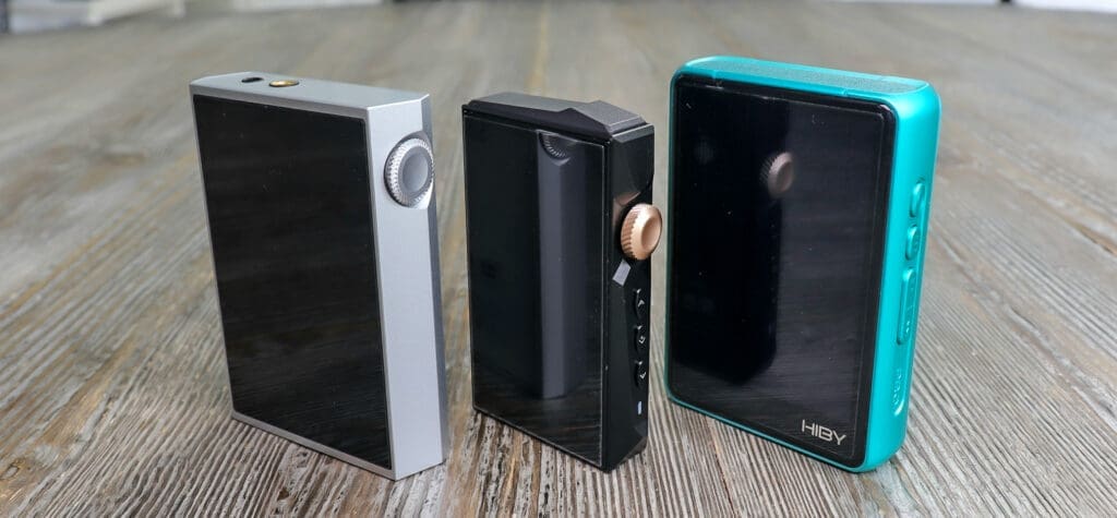 Hidizs AP80 Pro Max comparison