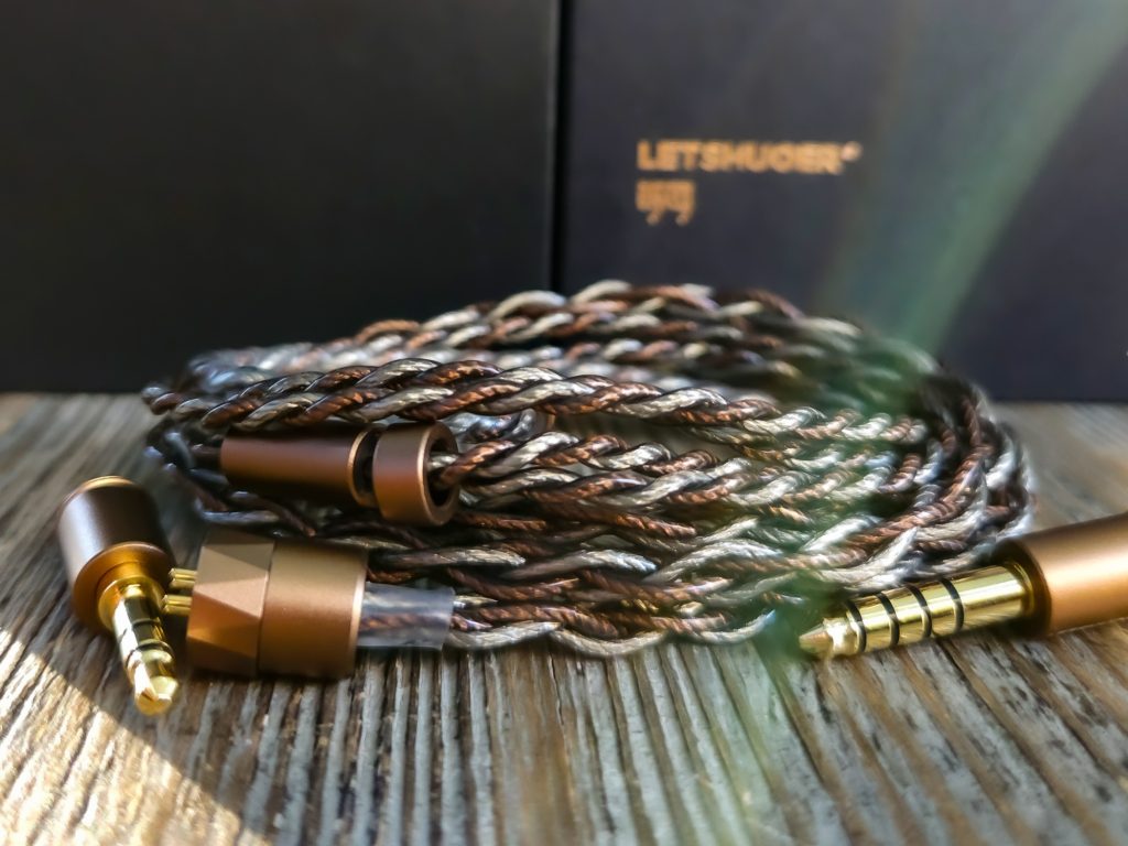 Letshuoer S12 Ultra cable