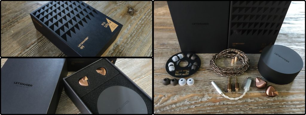 Letshuoer S12 Ultra packaging