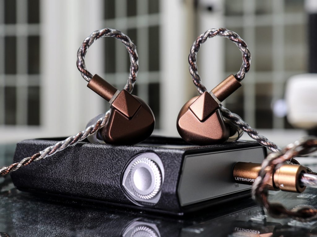 The Letshuoer S12 Ultra and the Shanling M1 Plus