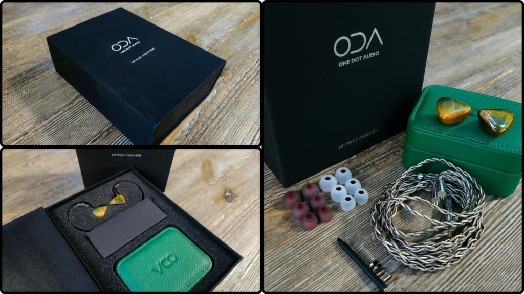 ODA Hesperus A300 Wood Edition build & design