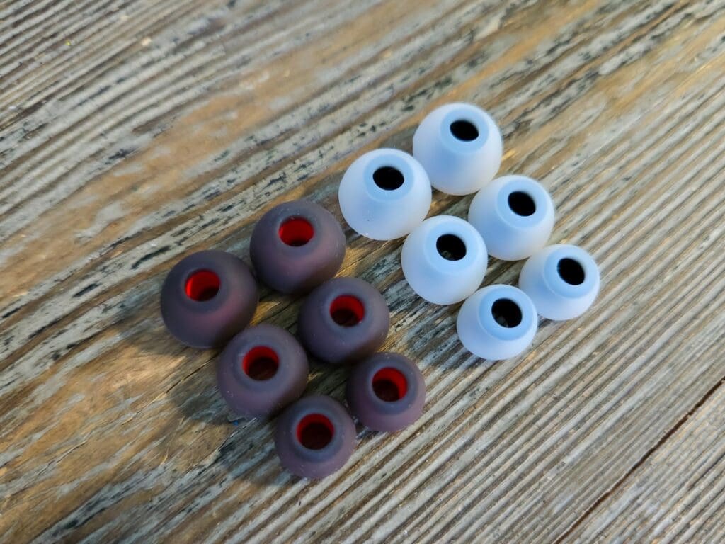 ODA Hesperus A300 Wood Edition eartips