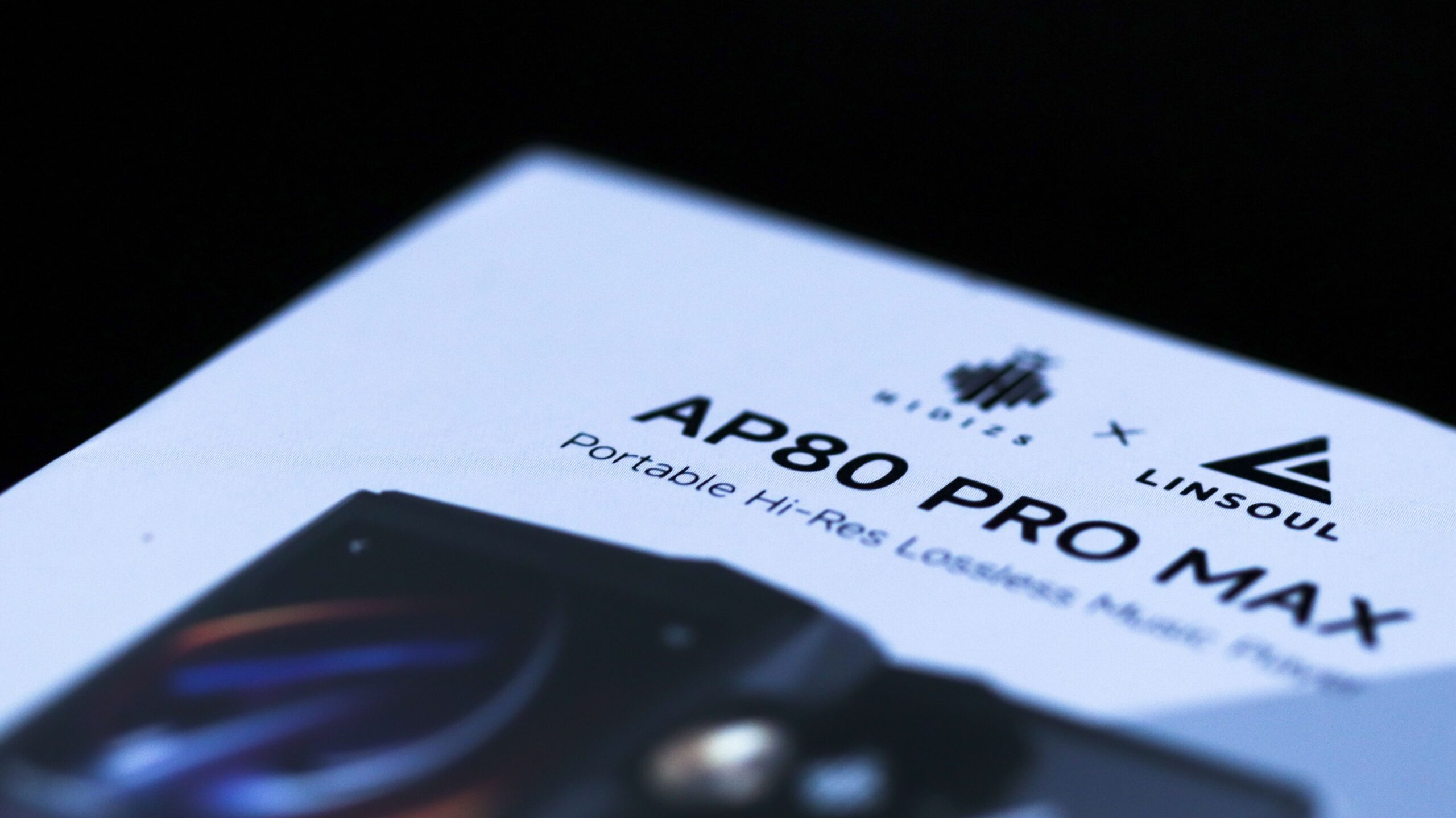 Hidizs Ap80 Pro Max