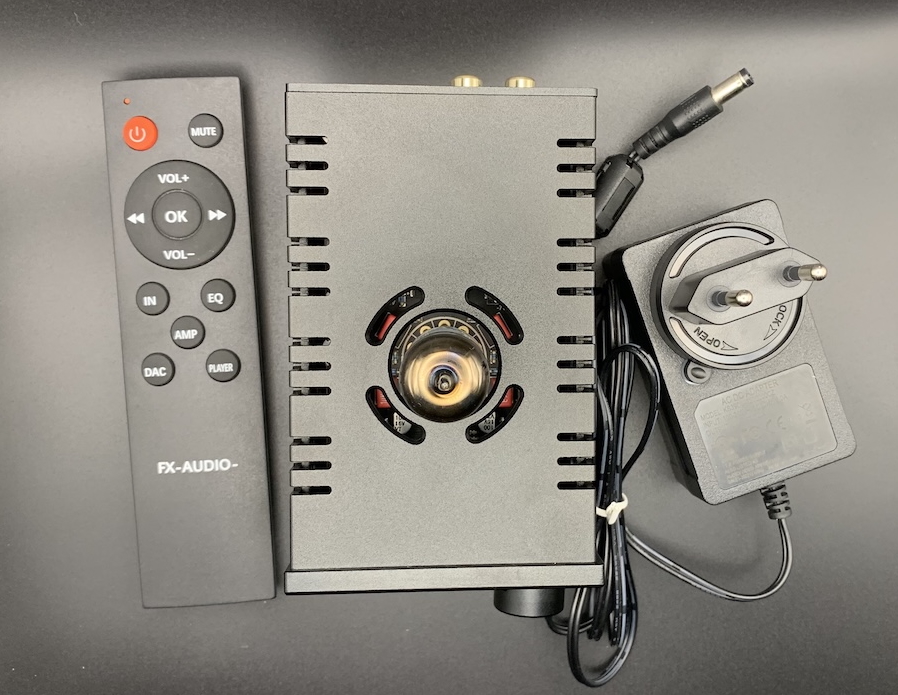 FX-AUDIO-TUBE-05: BOX