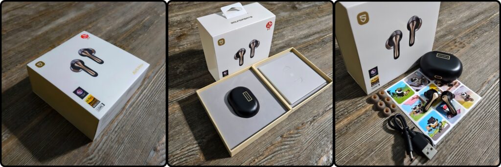 Soundpeats Air5 Pro+ Packaging