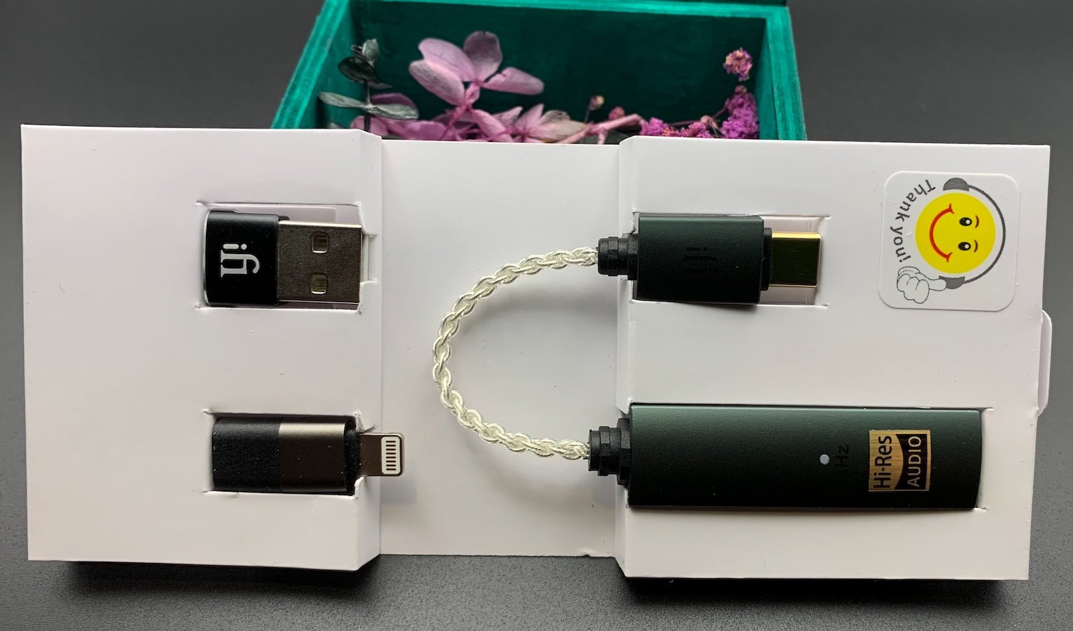 iFi Go Link Max:Contents of the box