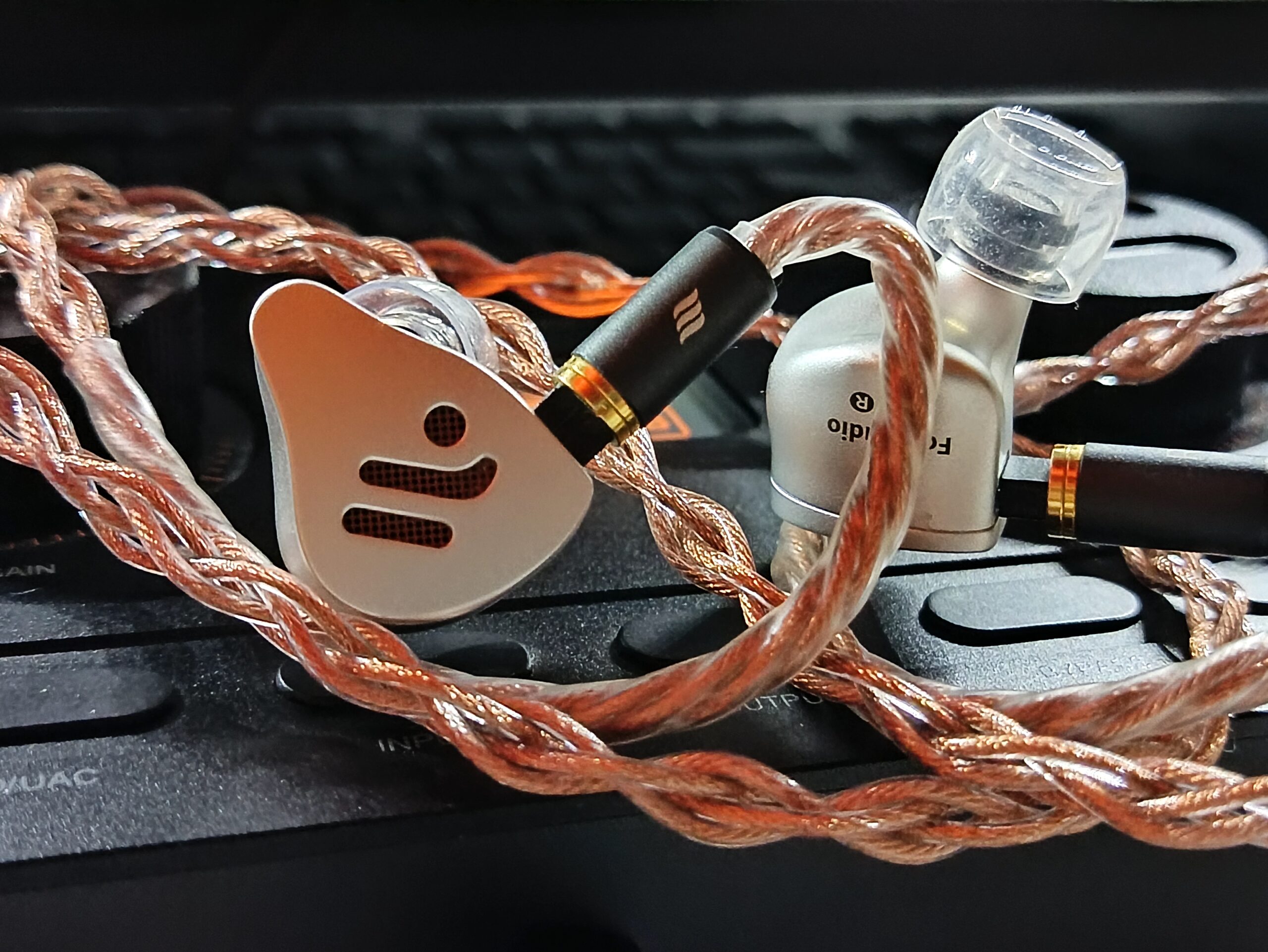 Fosi Audio IM4 + Effect Audio + Divinus