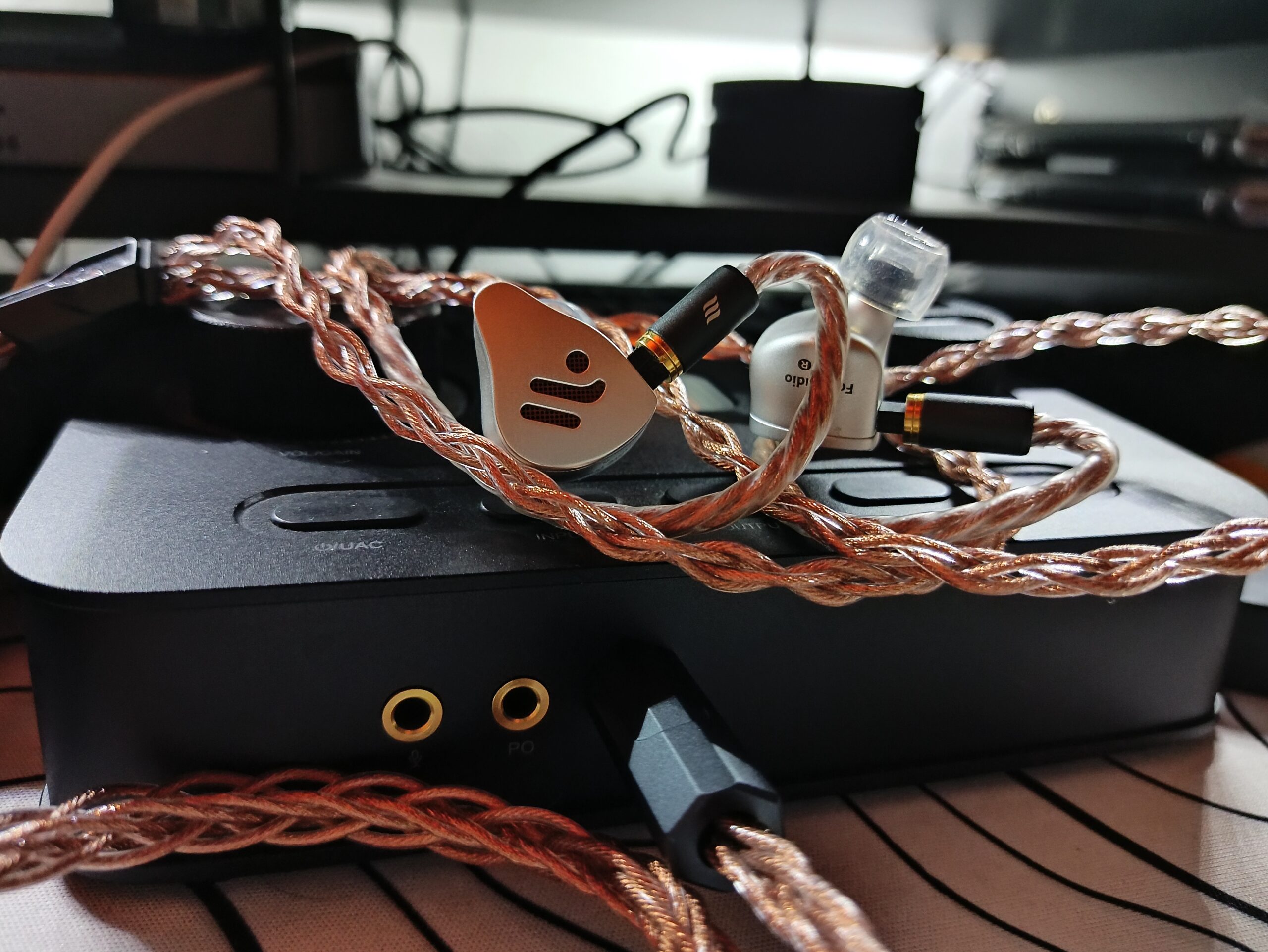 Fosi Audio IM4 + Fosi Audio K7