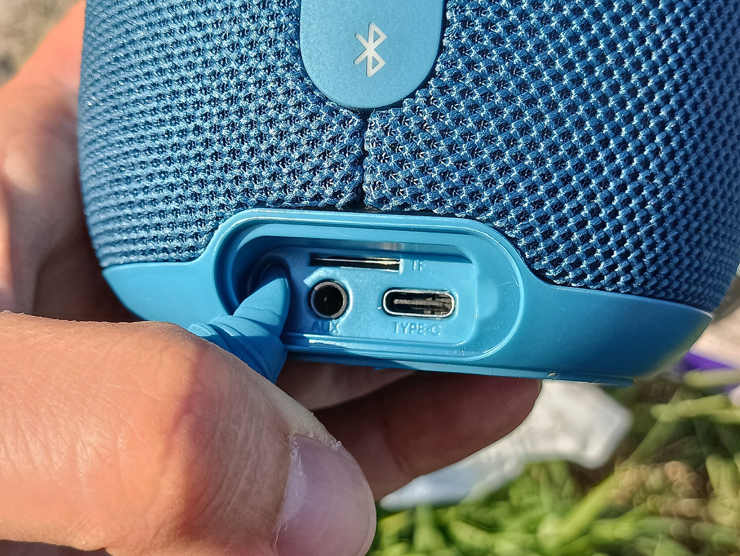 Tronsmart T8 Mini Inputs