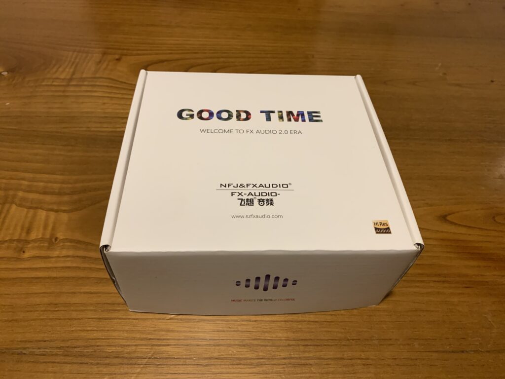 FX-AUDIO TUBE-05 - Box