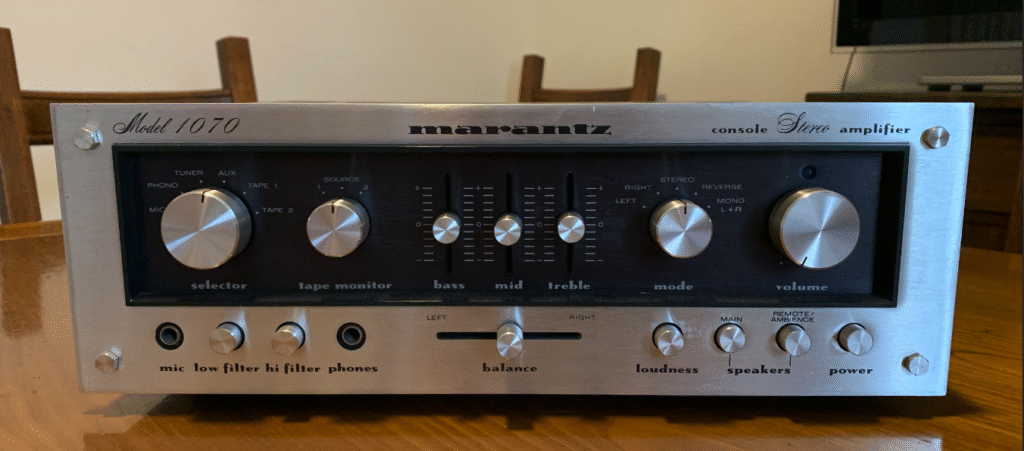 FX-AUDIO-TUBE-05: Marantz