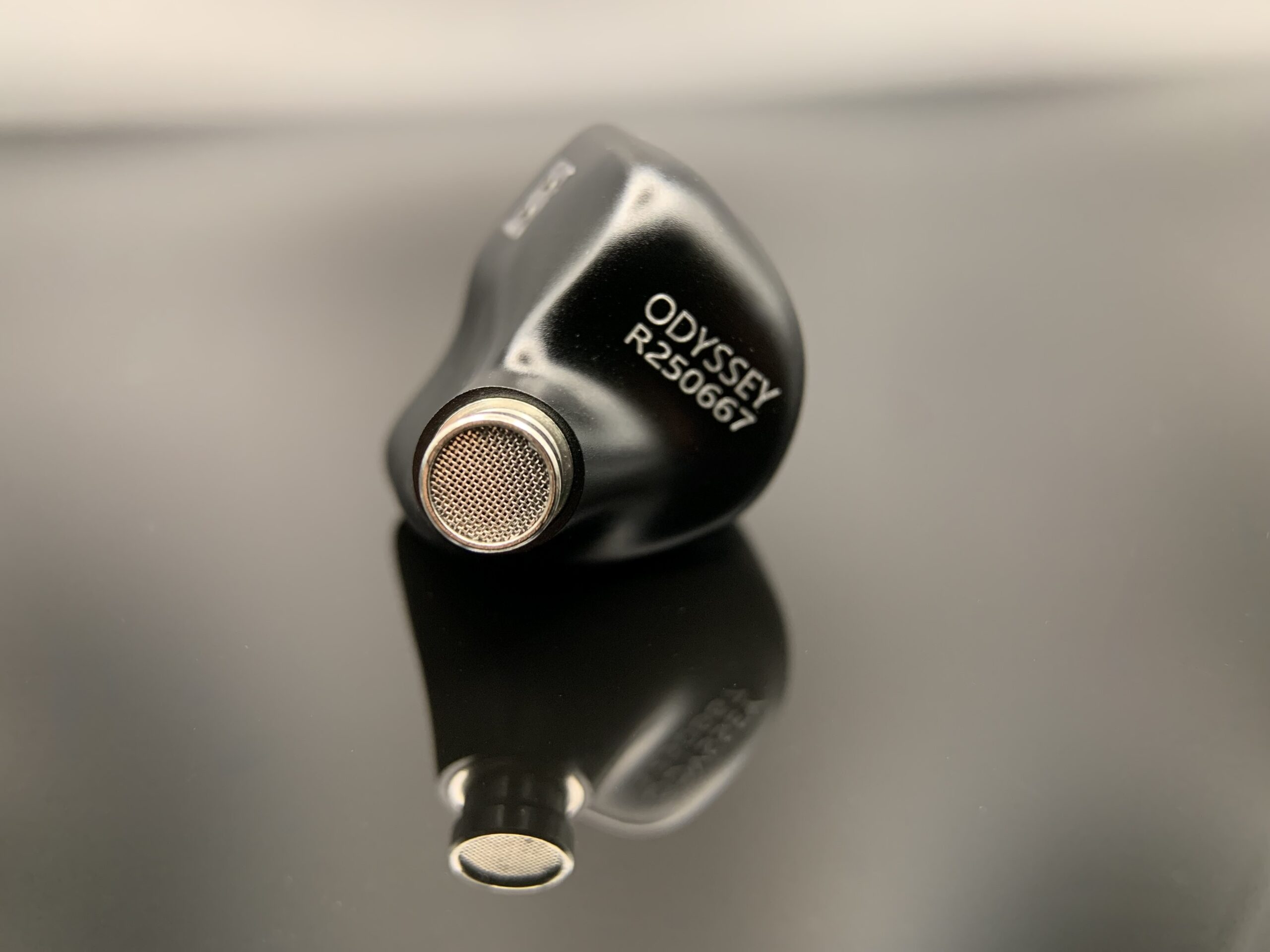 Odyssey 2 acoustic duct