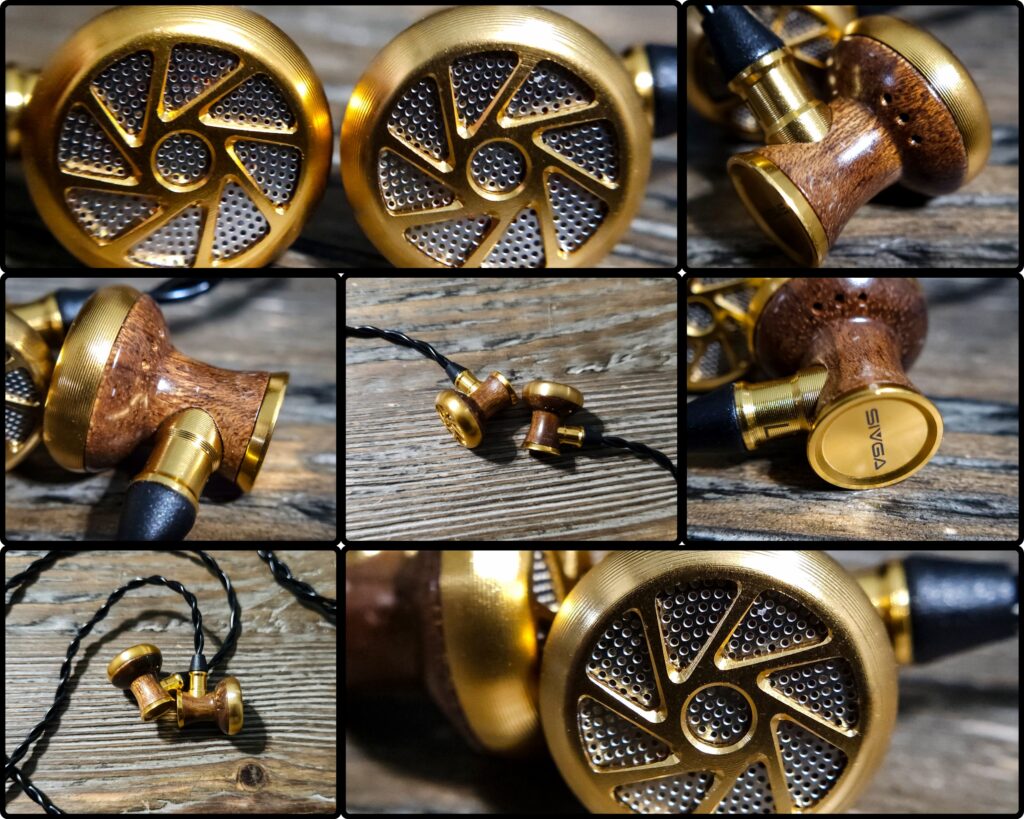 The Sivga M300 build and design