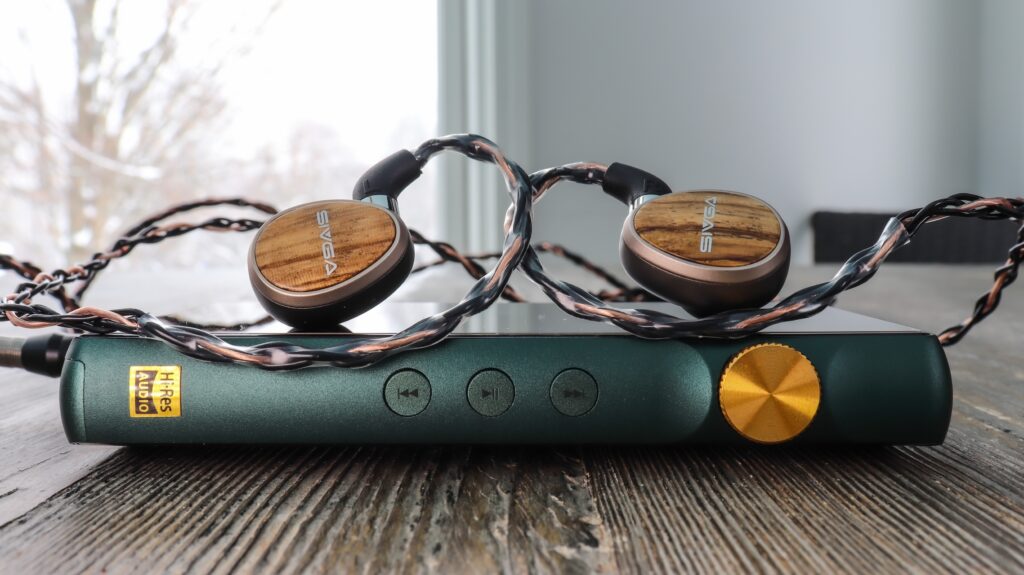 The Sivga Nightingale Pro & the iBasso DX240