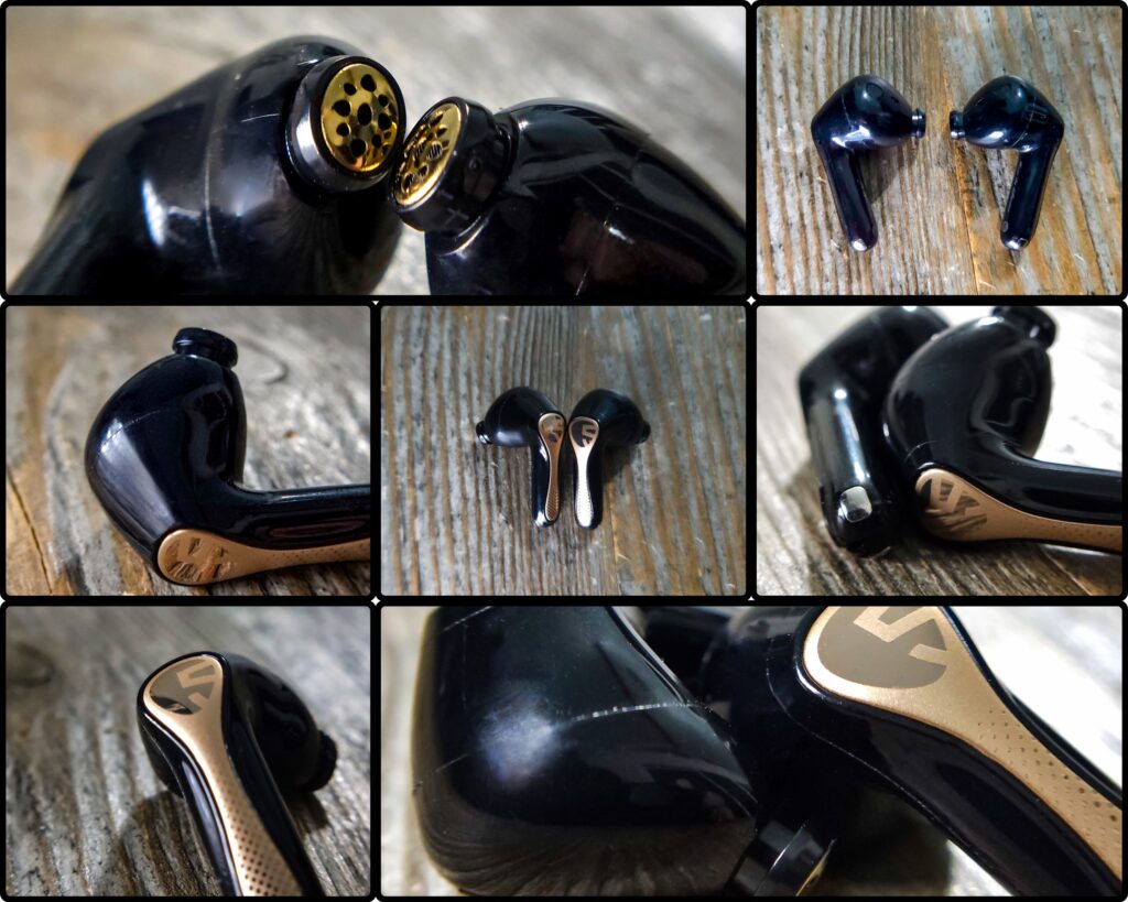 Soundpeats Air5 Pro+ Build & Design