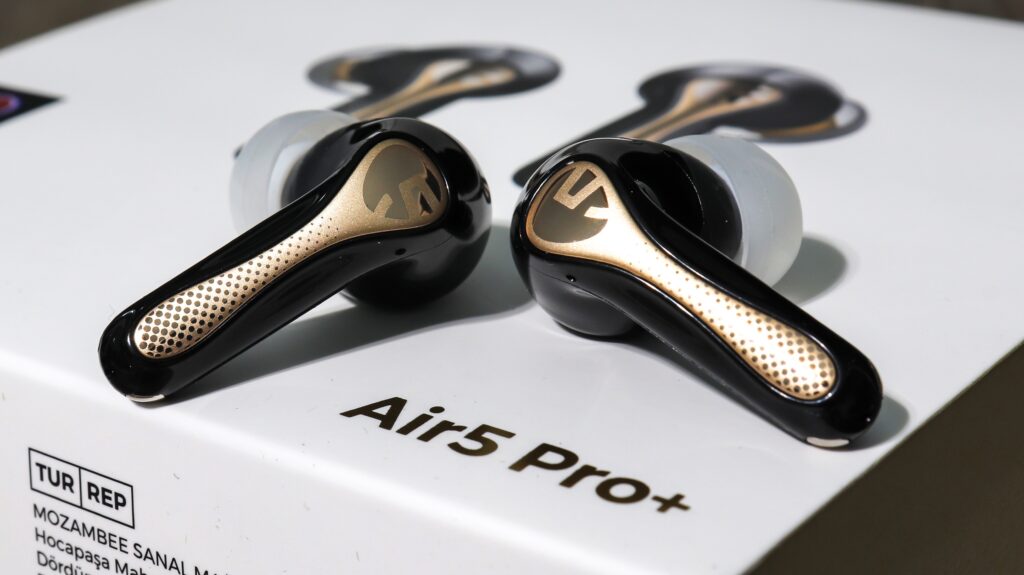 Soundpeats Air5 Pro+ Header Image