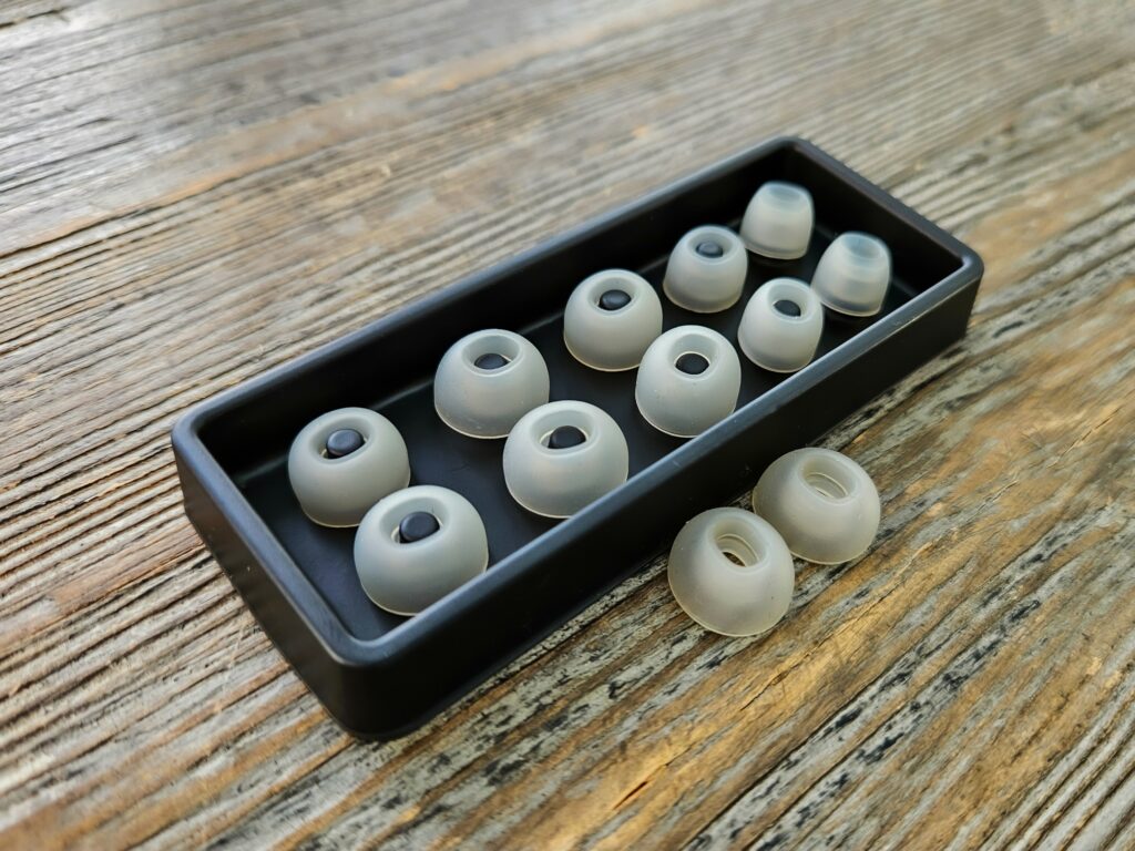 Tozo Golden X1 eartips
