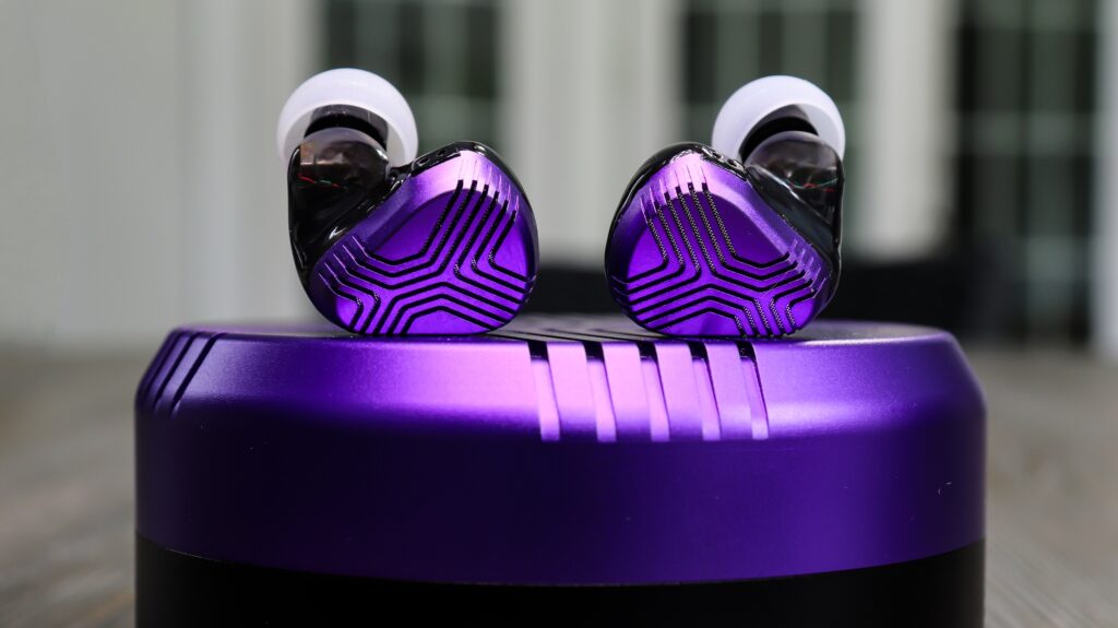 Vision Ears Ext Mk2 and its carrying case