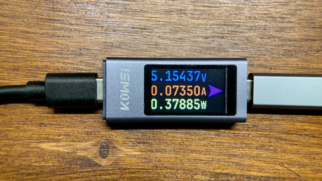Consumption with 44.1 - 96 kHz