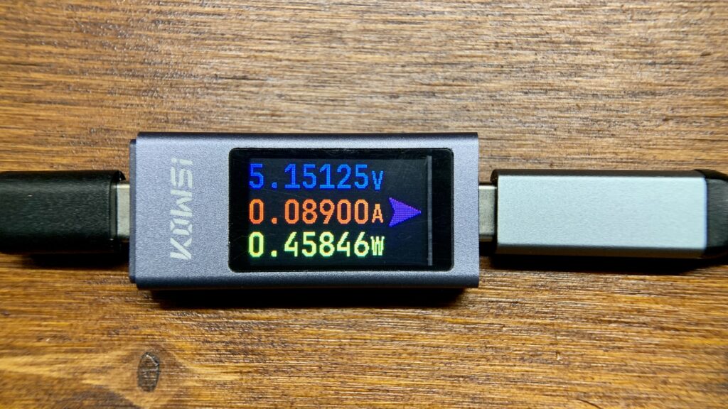 Consumption with DSD