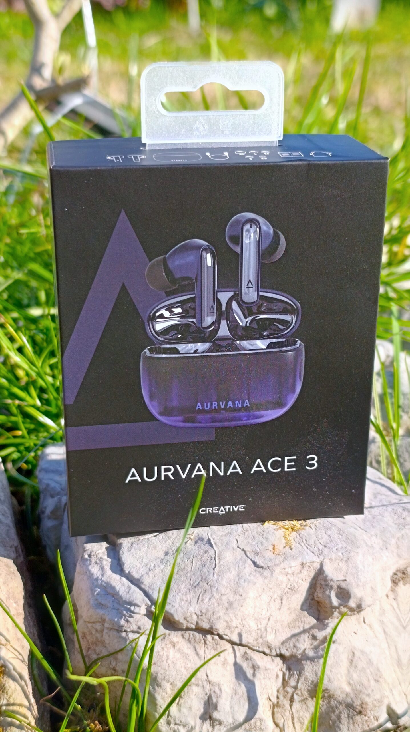 Creative Aurvana Ace 3 box