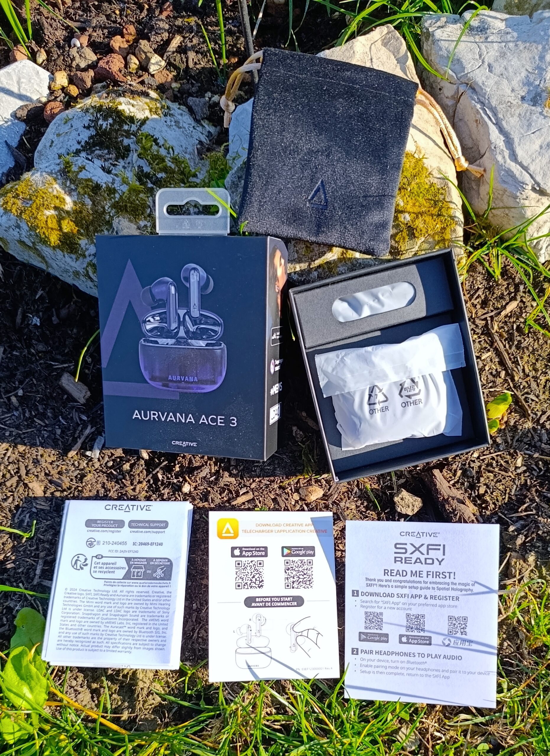 Creative Aurvana Ace 3 Unboxing