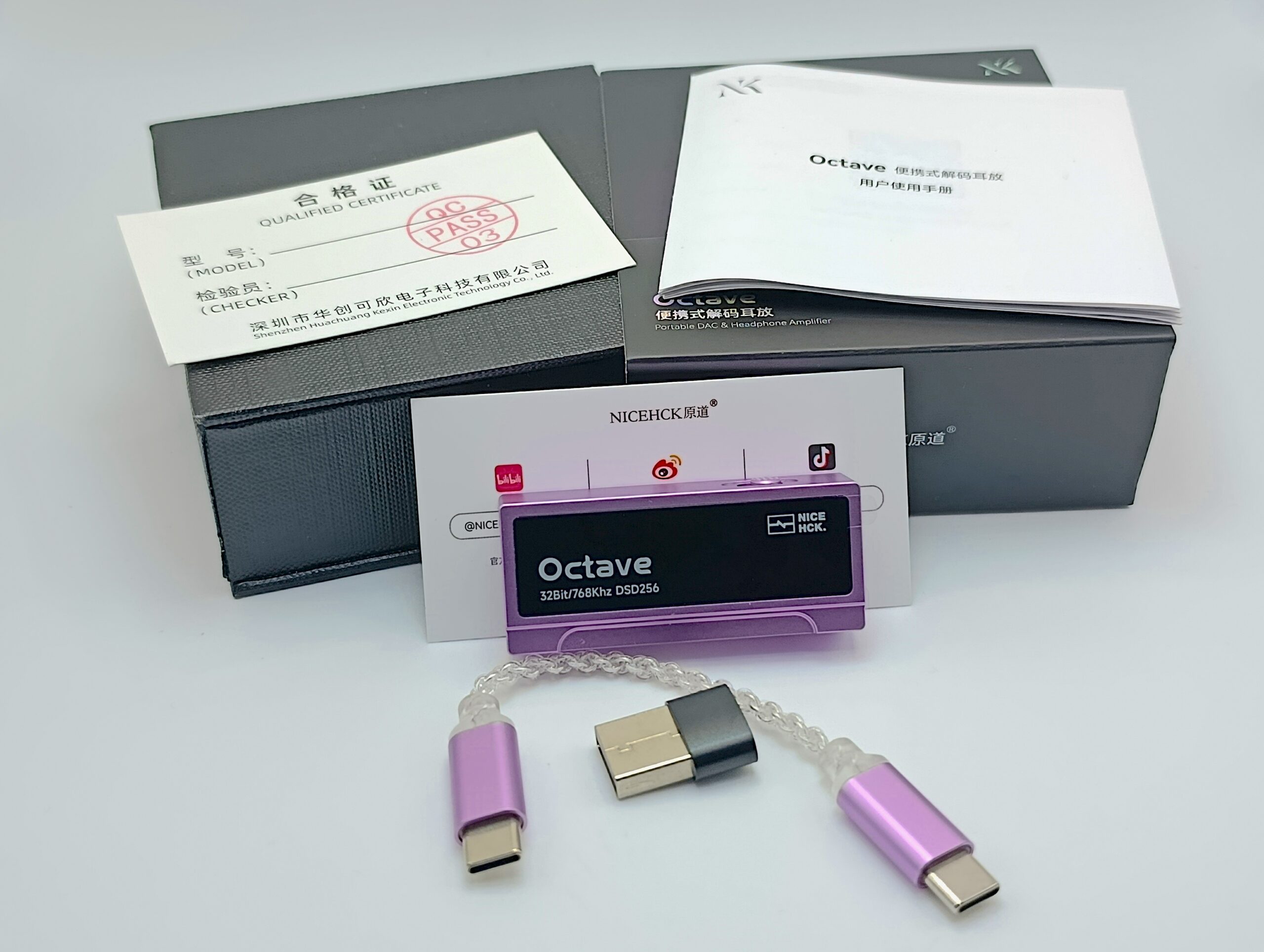 Nicehck Octave Accessories