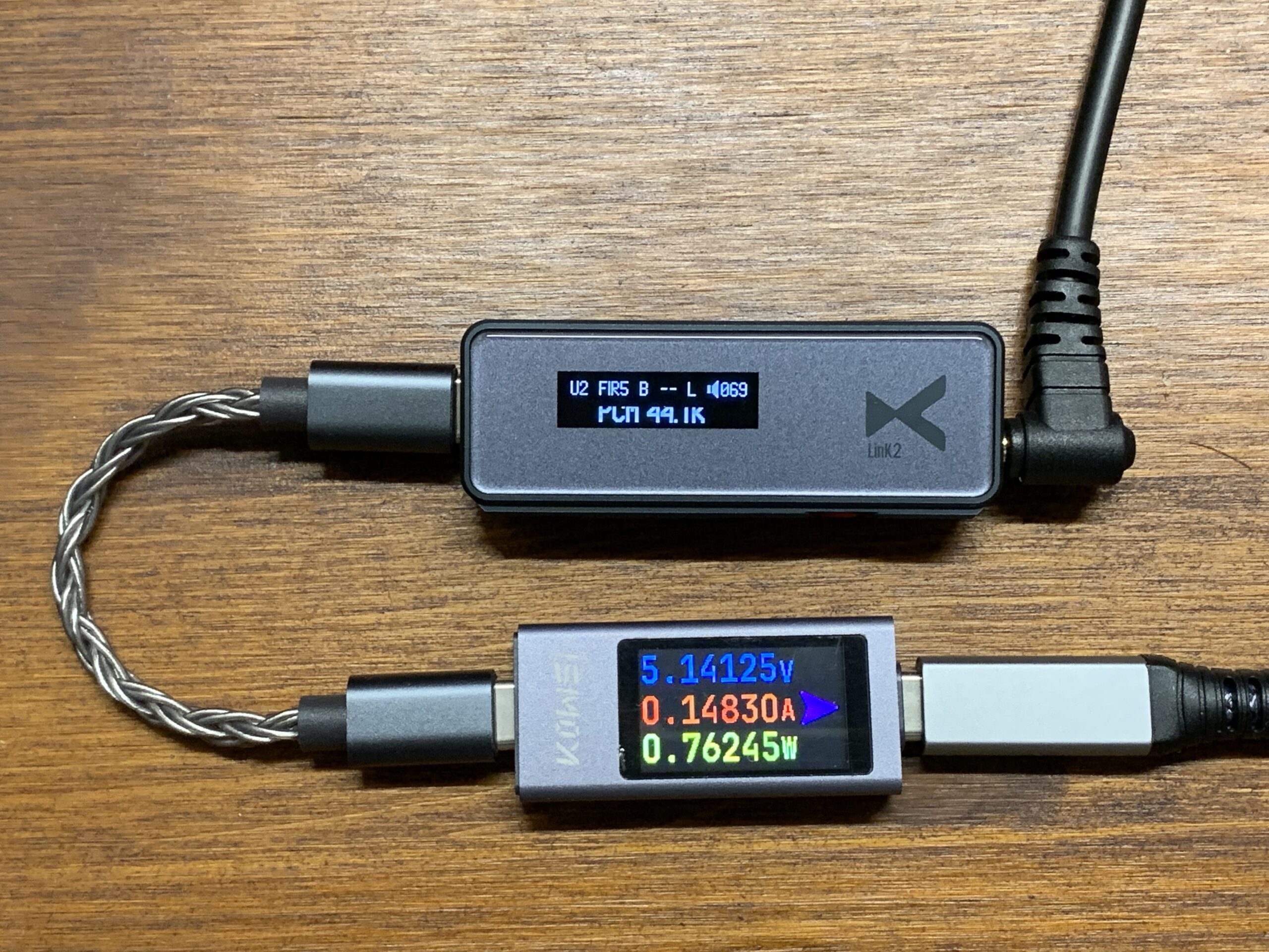 Link2 Max: 44-96 KHz