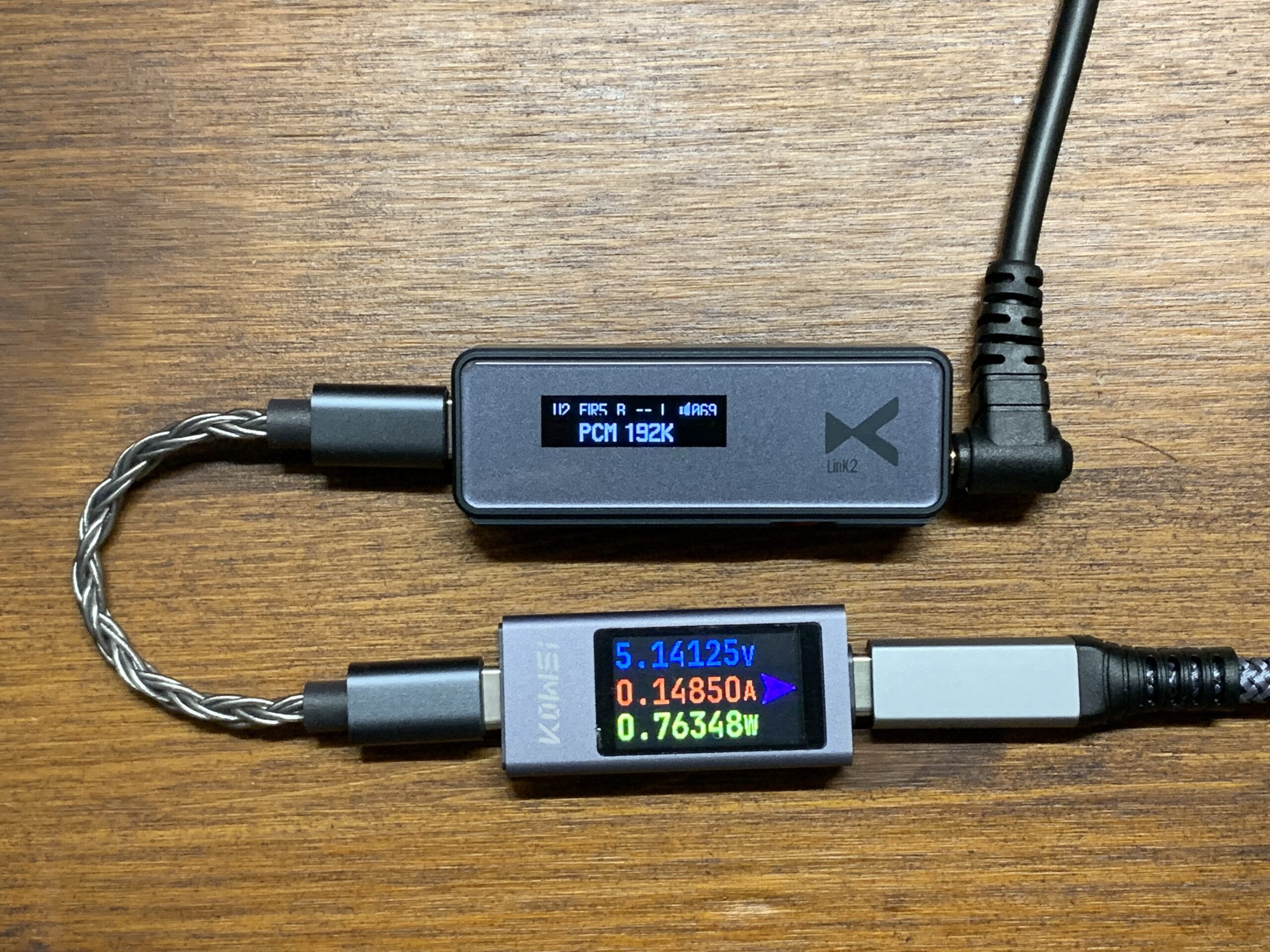 Link2 Max: 192-384 KHz