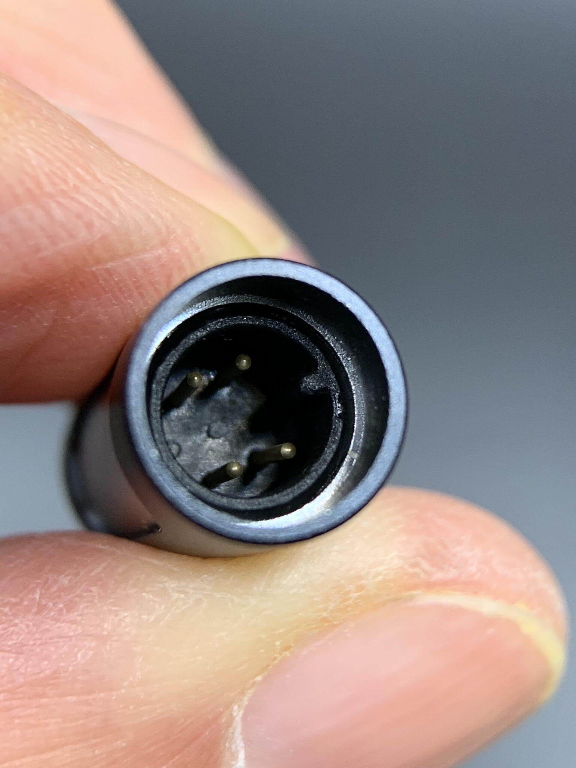 Male connector