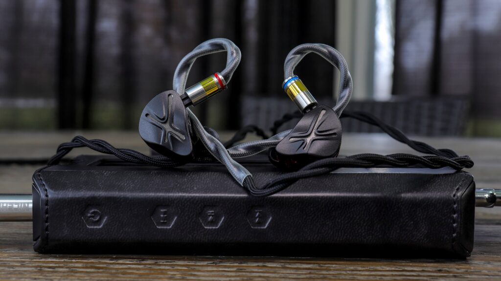 Intuara Impact and the Fiio Q15