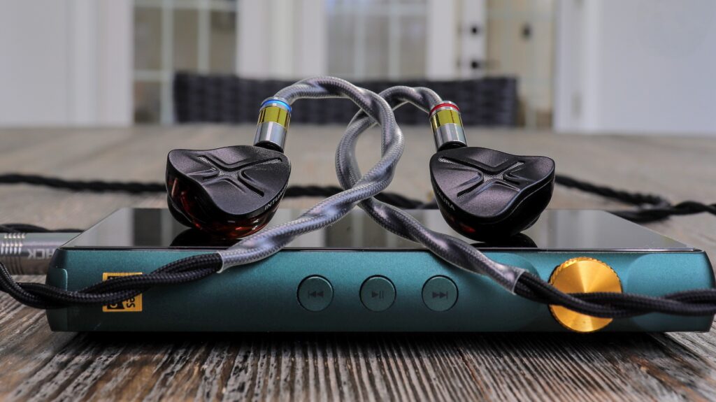 Intuaura Impact and the iBasso DX240