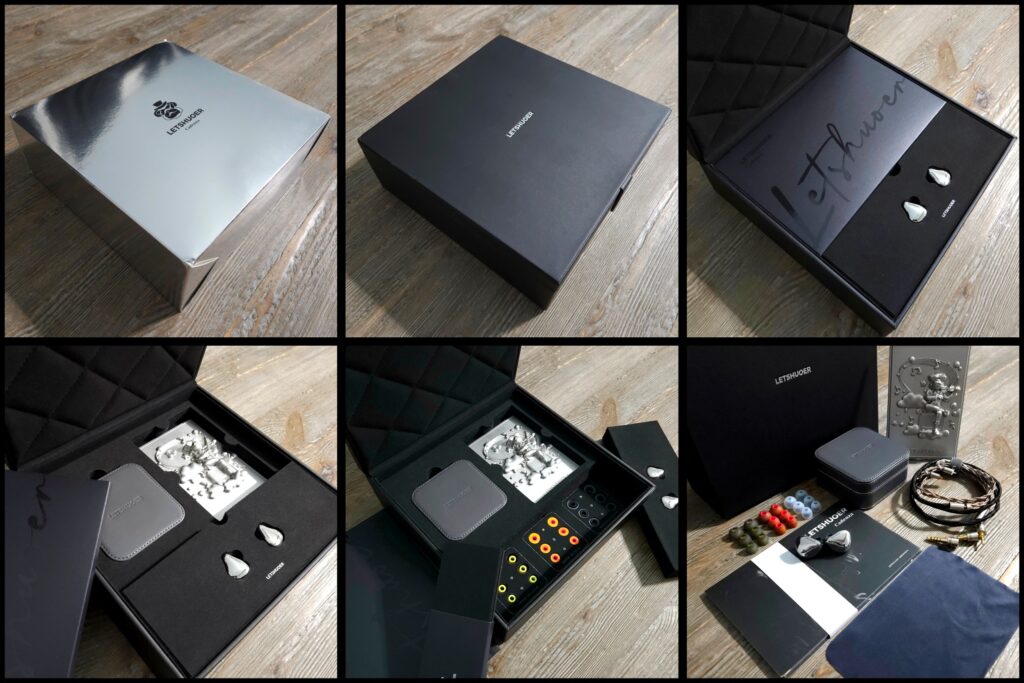 The Letshuoer Cadenza 12 (2024) packaging