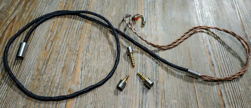 Letshuoer Cadenza 12 (2024) cable