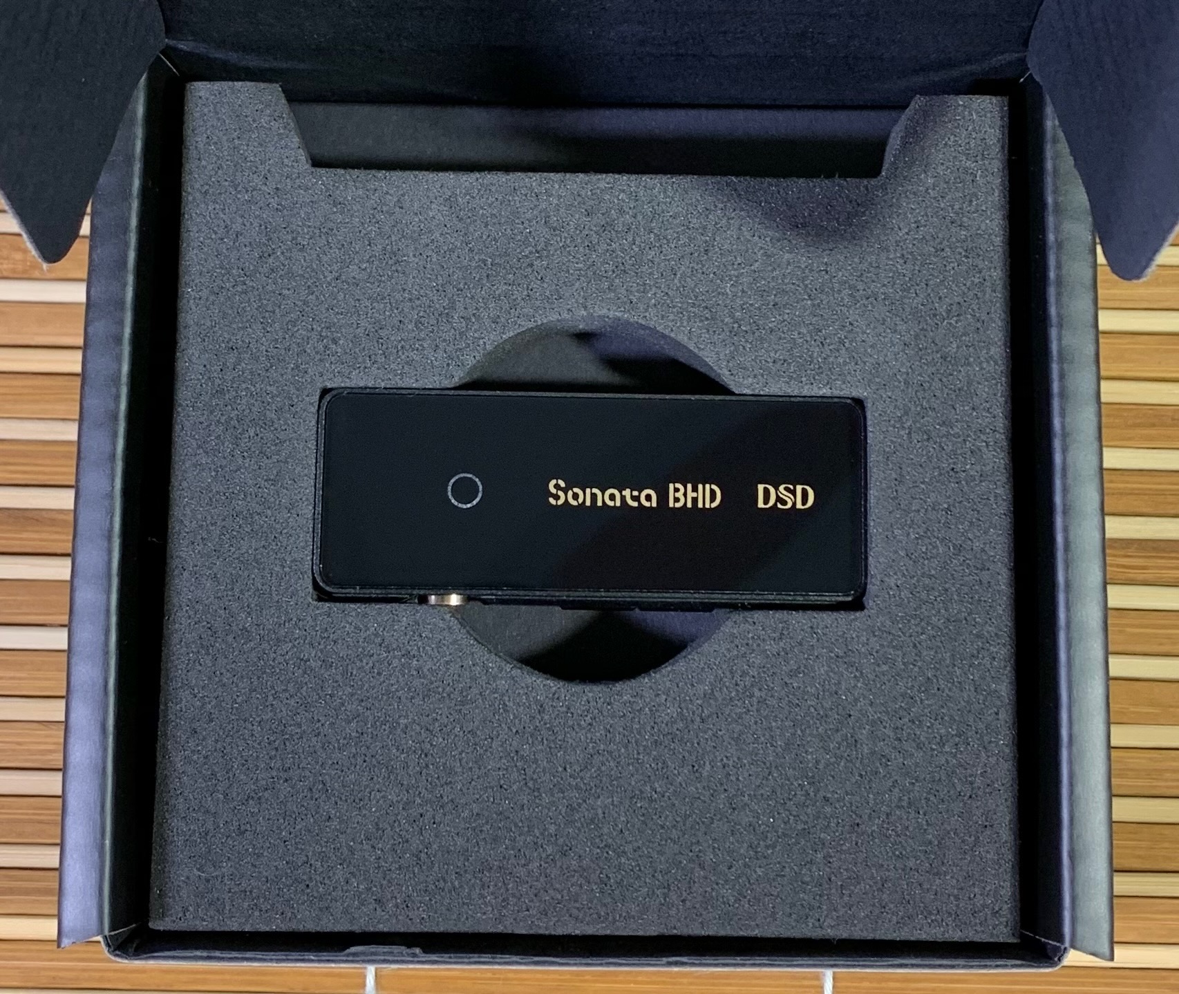 TempoTec Sonata BHD: Inside the Box
