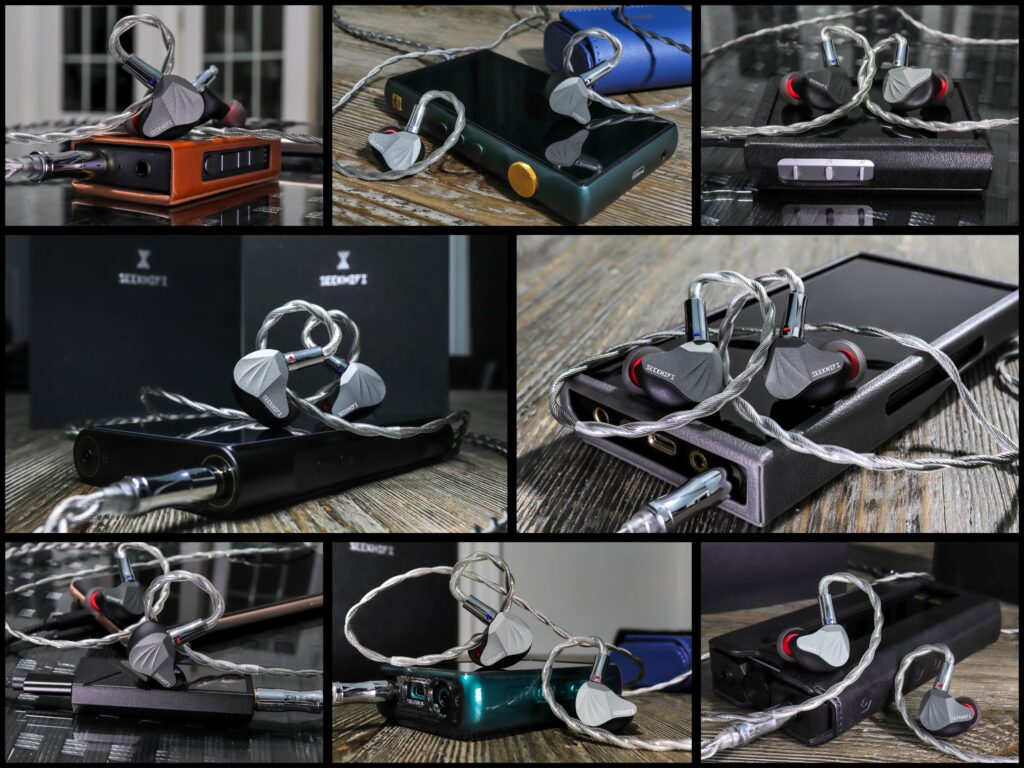 collage with the S2 and many different sources