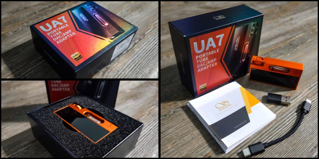 Shanling UA7 Packaging