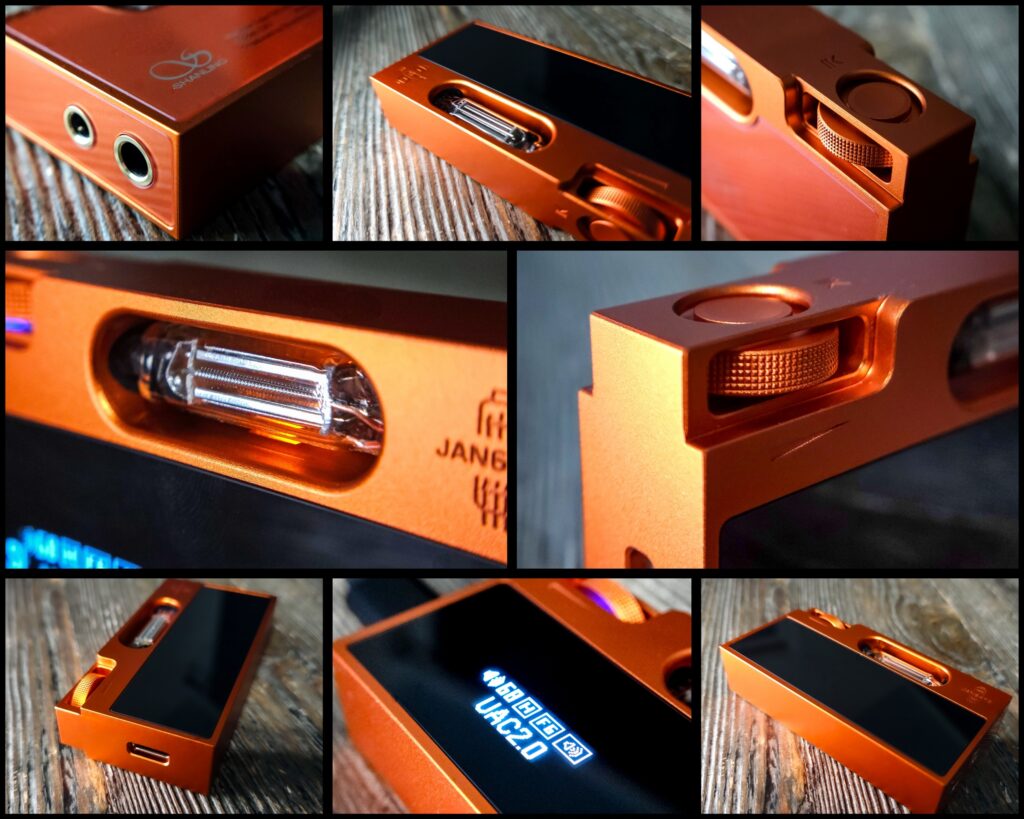 Shanling UA7 Build & Design