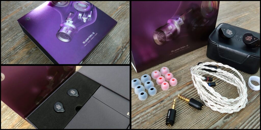 Simgot SuperMix 5 Packaging