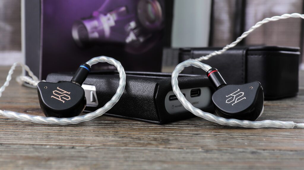 Simgot SuperMix 5 and the Shanling M1 Plus