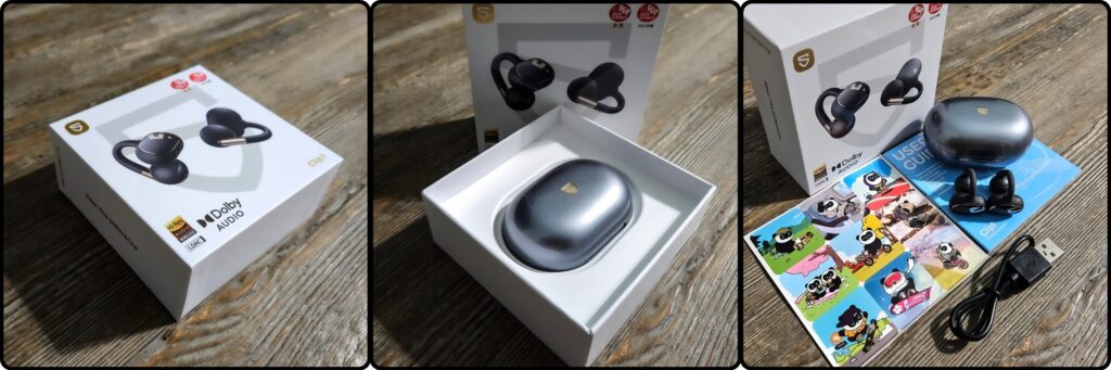 Soundpeats Clip1 packaging