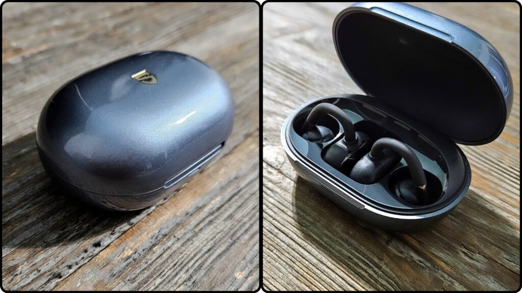 Soundpeats Clip1 charging case