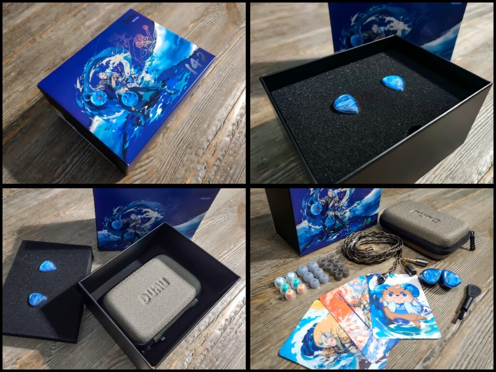 Dunu DN142 packaging