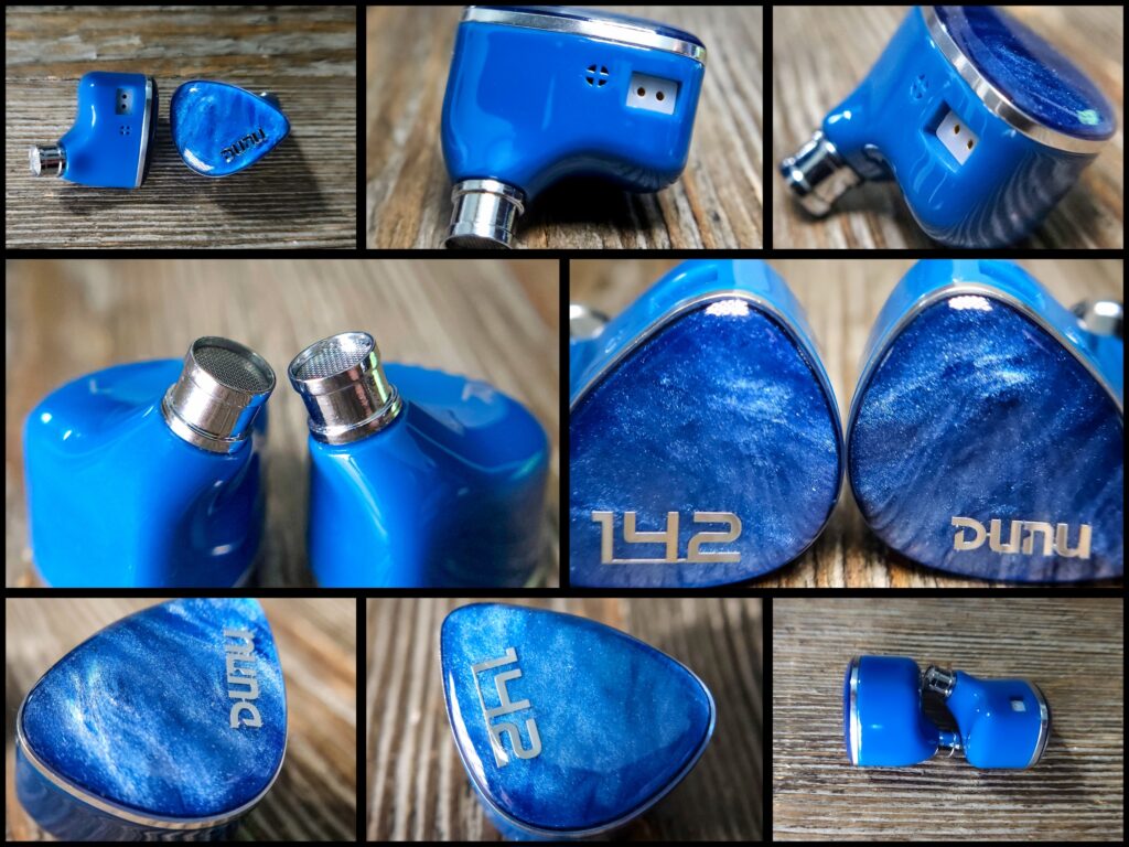 Dunu DN142 build and aesthetic