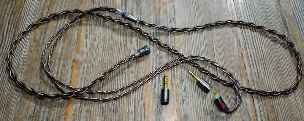 Dunu DN142 modular cable
