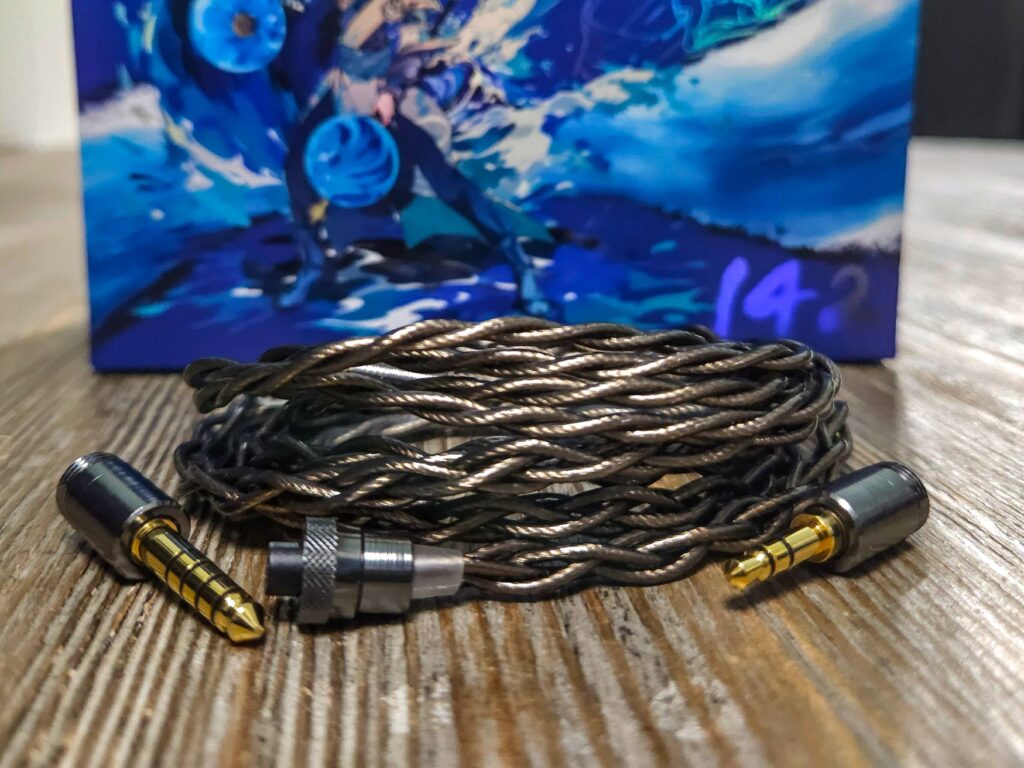 The Dunu DN142 cable